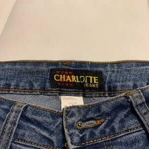 Charlotte jeans, size 11/12, 30/30, blue